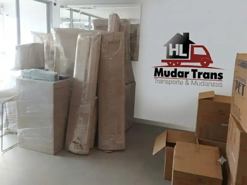 Asesora de Mudanzas & Transporte HL preparando una cotización